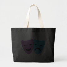 Drama Masks Bags