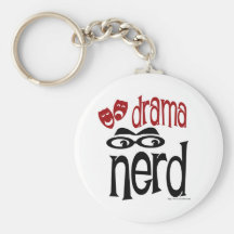 Drama Nerd Key Chains