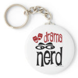 Drama Nerd Key Chains