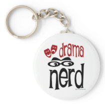 Drama Nerd Key Chains