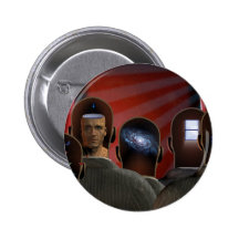 Drama Pinback Button