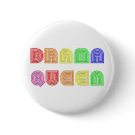 Drama Queen Buttons