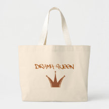 drama queen [] canvas bag