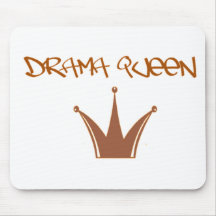 drama queen [] mouse pads