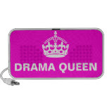Drama Queen Notebook Speaker