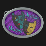 Drama Queen (Personalized Belt Buckle) belt buckles