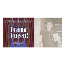 Drama Queen! Photo Card