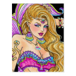 Drama Queen Postcards