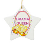 Drama Queen Theatre Masks