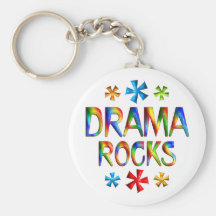 DRAMA ROCKS KEYCHAINS