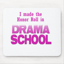Drama School Honour Roll Mousepads