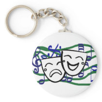 Drama: the Musical Keychains