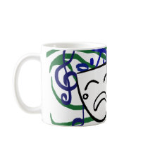 Drama: the Musical Coffee Mugs