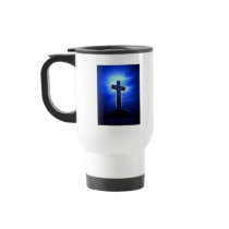 Dramatic Jesus Crucifixion Coffee Mugs