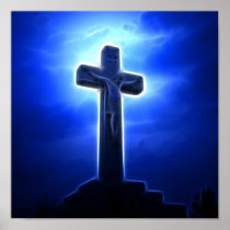 Dramatic Jesus Crucifixion