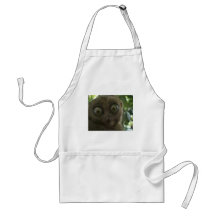 Dramatic Lemur Apron