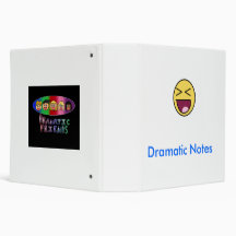 Dramatic Notes Binders