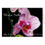 Dramatic Orchid  - Placecard