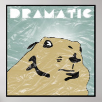 dramatic prairie dog