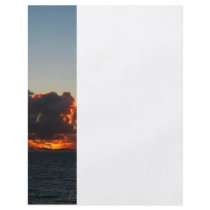 Dramatic Sea Sky at Dawn