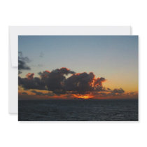 Dramatic Sea Sky at Dawn