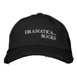 DRAMATICA...ROCKS EMBROIDERED HATS