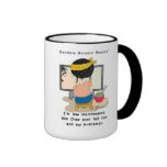 Drame coréen Queen™ marqué tasse - bas entretien "