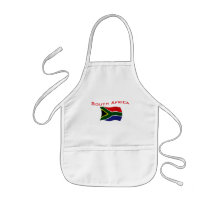Drapeau 2 de l'Afrique du Sud Tabliers