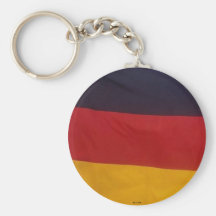 Drapeau allemand Keychain Porte-clefs