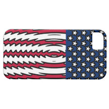 Drapeau américain coque iPhone 5 Case-Mate