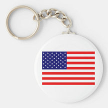 Drapeau américain porte-clé