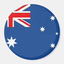 Drapeau australien aimants