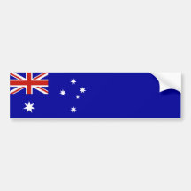 Drapeau australien autocollant pour voiture