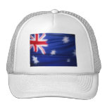 Drapeau australien casquettes de camionneur