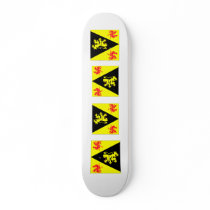 Drapeau  BE Brabant Wallon, Belgium skateboards