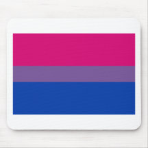 Drapeau Bi-Sexuel de fierté Tapis De Souris