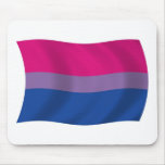 Drapeau bisexuel Mousepad de fierté Tapis De Souris