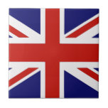 Drapeau britannique carreaux en céramique