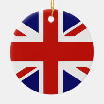 Drapeau britannique décoration pour sapin de noël