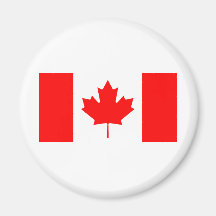 Drapeau canadien aimants