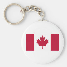 Drapeau canadien porte-clef