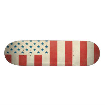 Drapeau civil de planche à roulettes de paix