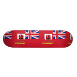Drapeau civil drapeau de Gibraltar, Royaume-Uni Planches À Roulettes Customisées