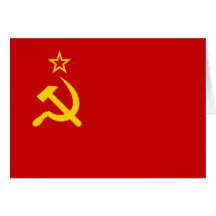 Drapeau communiste URSS de la Russie Carte