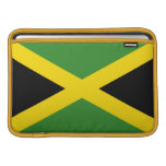 Drapeau d'air 11" de la Jamaïque MacBook douille housses ipad