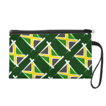 Drapeau de brosse de la Jamaïque Dragonne