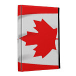 Drapeau de caisse de folio d'iPad du Canada Caseab étuis caseable



