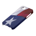 Drapeau de cas de l'iPhone 5 du Texas coques case-mate