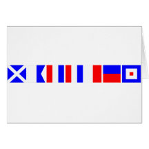 Drapeau de code Matthew Cartes De Vœux