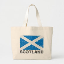 Drapeau de cru de l'Ecosse Sac Fourre-tout